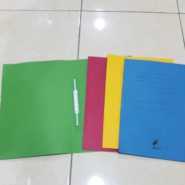 

Map Kertas / Map Karton 5001 + Acco ( Penjepit ) Biola Isi 50 Lbr Terlaris