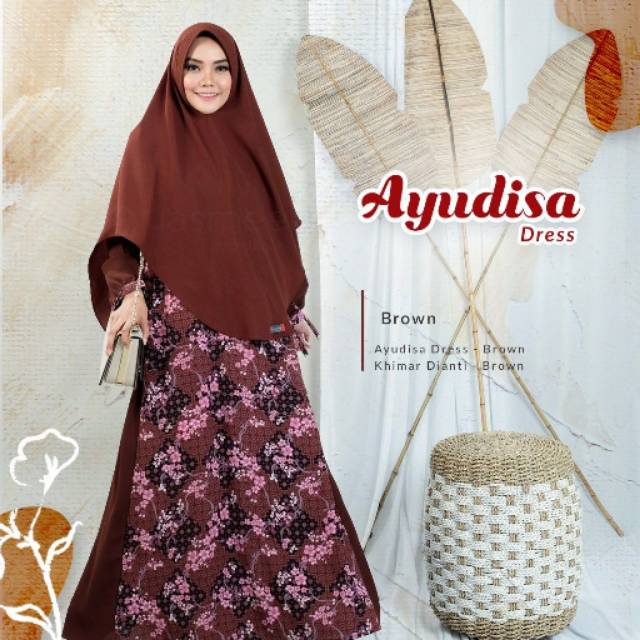 AYUDISA DRESS BY YASMEERA