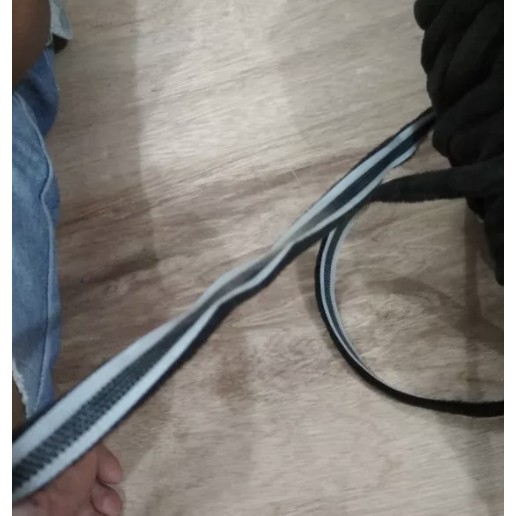 Moher 1.5 cm Door Seal Mohair Bulu Peredam Pintu Jendela Hitam Tanpa Lem