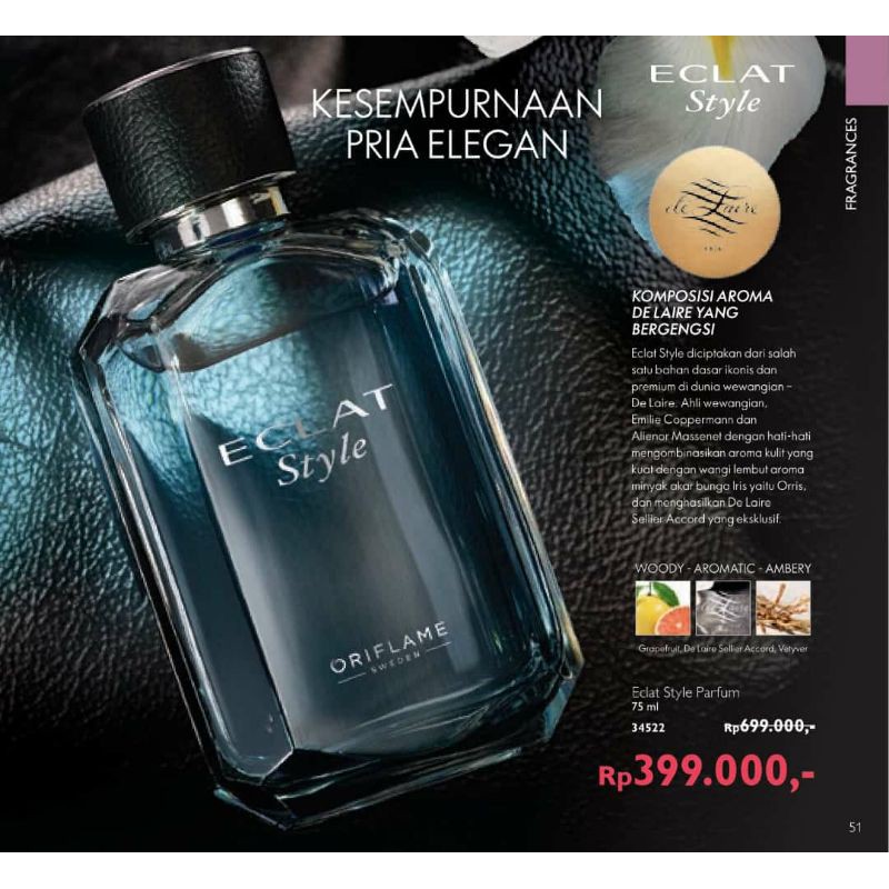 ECLAT STYLE PARFUM