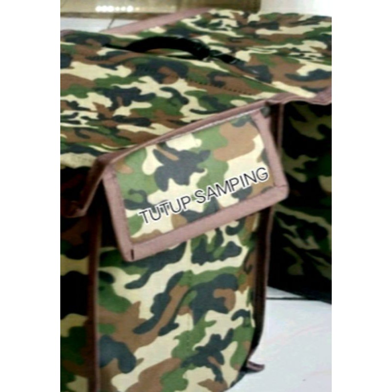 WATERPROOF ARMY, TAS KANDEK MOTOR ANTI AIR, TAS KURIR, TAS OBROK, BAGASI MOTOR, SIZE 50X30X38