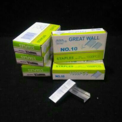 

staples great wall no 10