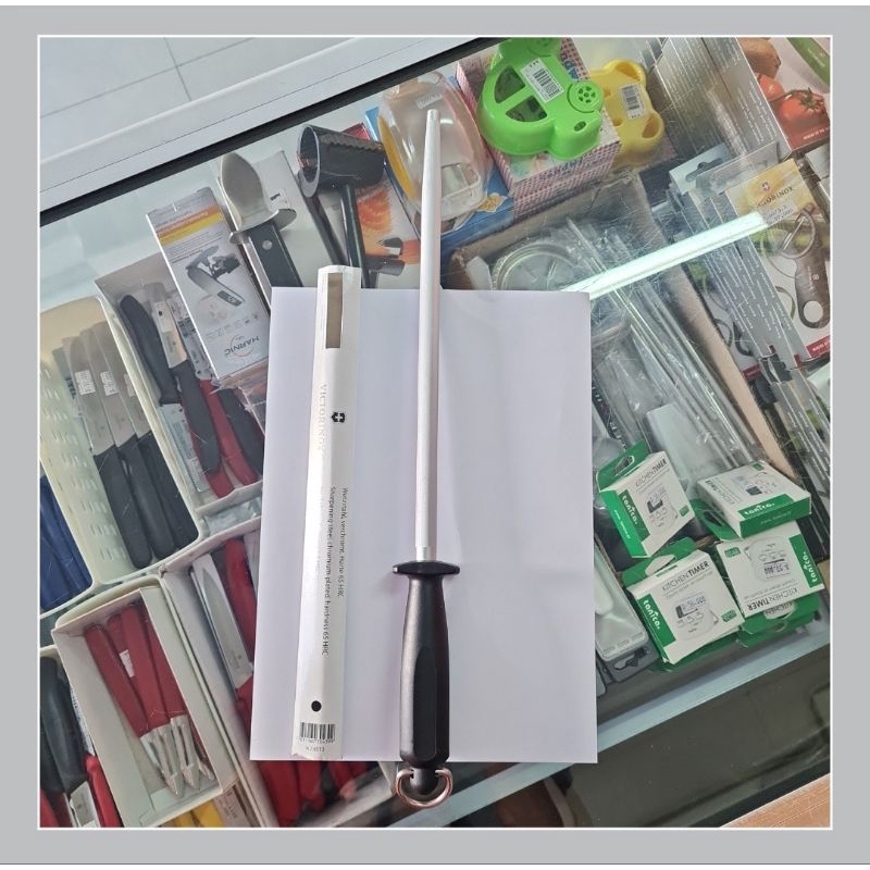7.8513 Butcher Sharpening 30cm, Pengasah Pisau Victorinox, France Made