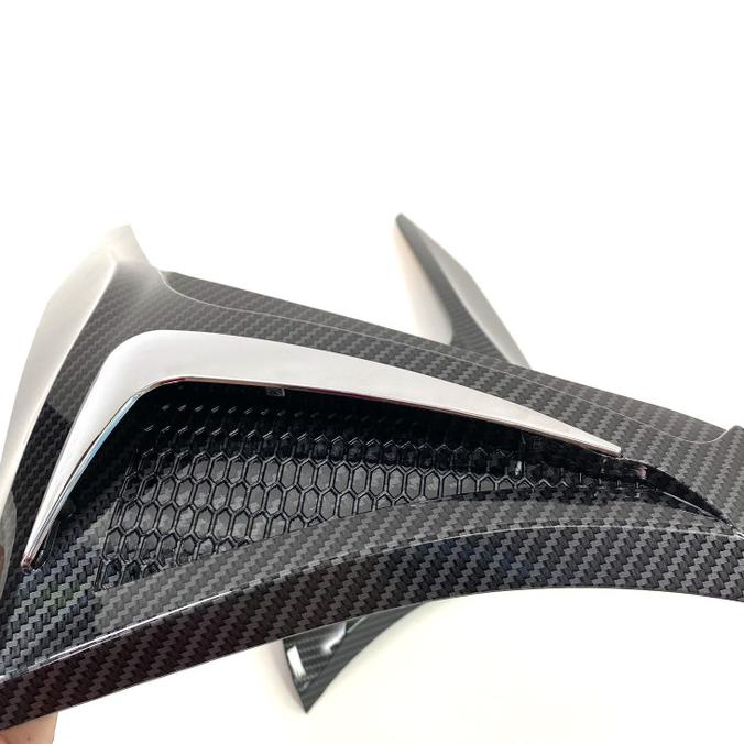 Tutup Cover Body Depan Bagian Bawah Nmax New 2020 Carbon Nemo