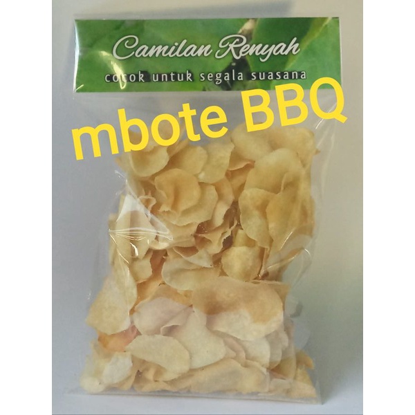

Kripik MBOTE