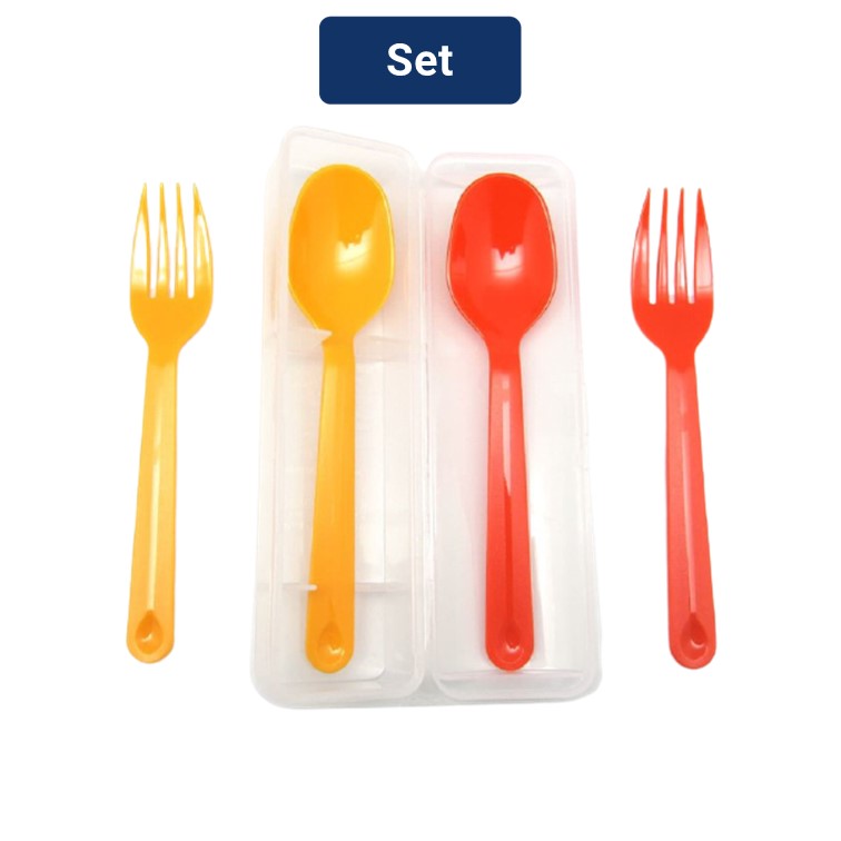 Tokyo1 Set Sendok & Garpu / Spoon & Fork Picnica (134848)