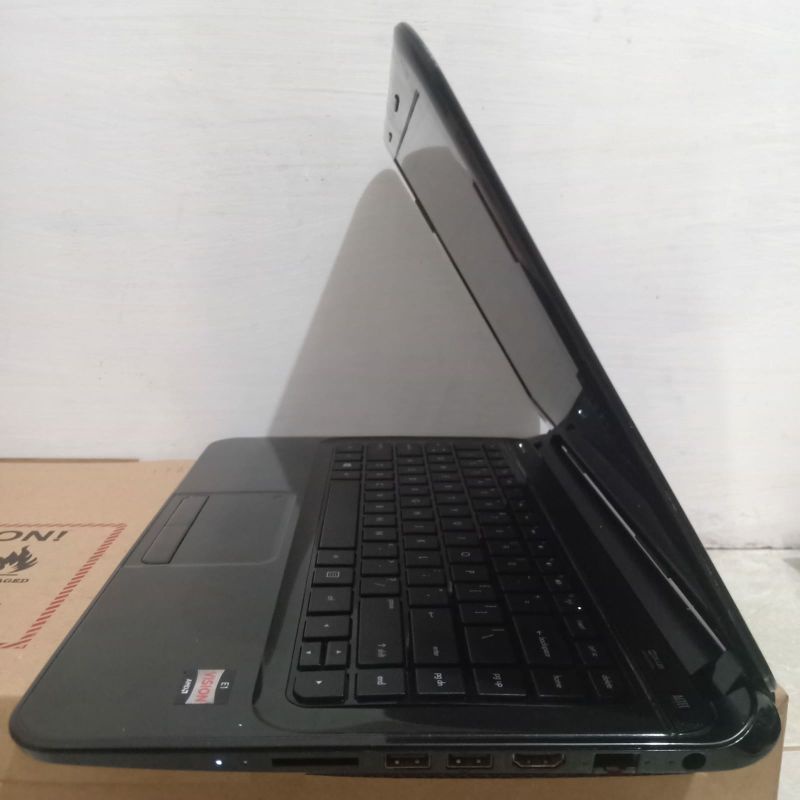 Laptop Hp Pavilion Sleekbook 14 Amd E1-1200 Ram 4GB/HDD 320 vga Amd Radeon HD 7310