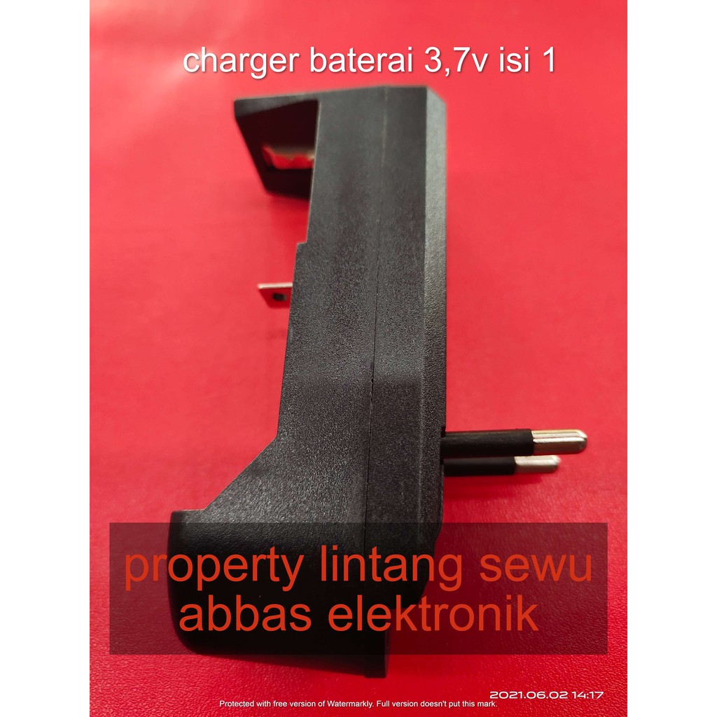 carger charger batu 3,7v isi 1