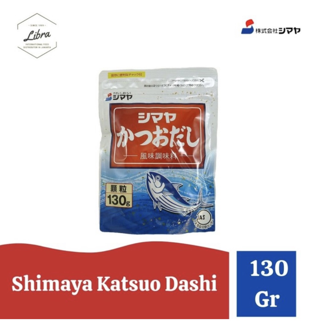 

Shimaya Katsuo Dashi/ Dried Bonito/ Original Jepang