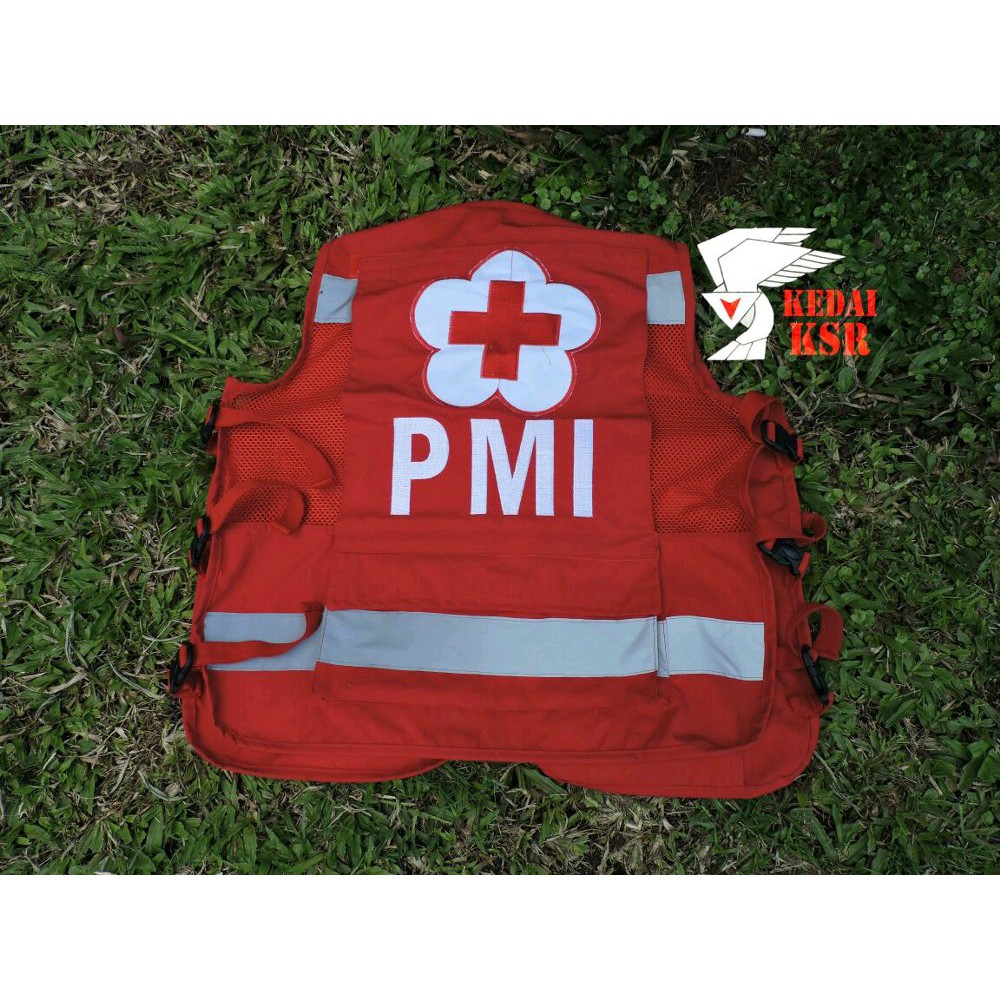 rompi pmi merah Bagus