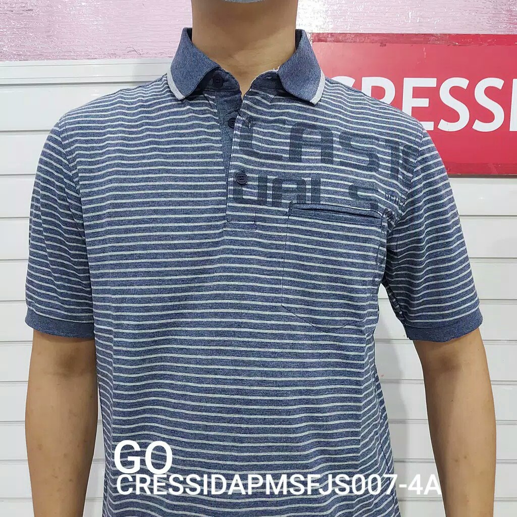 BB Polo Shirt CRESSIDA Original PMSFJS007 4A kaos pria