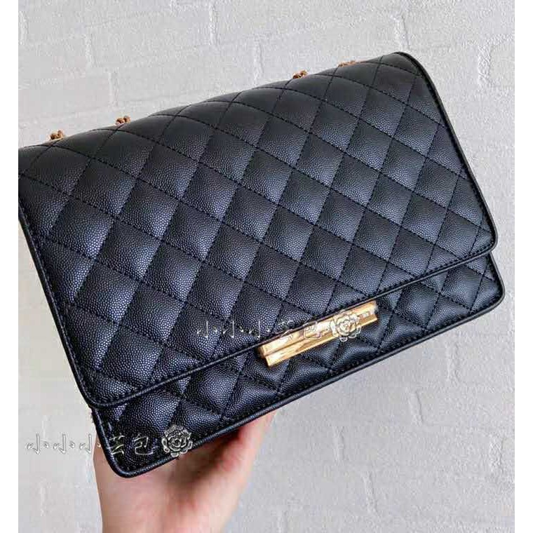 [TANG&amp;YENNY]9.9 SALE  TAS SELEMPANG WANITA C*NK PU LEATHER FASHIONABLE #55936