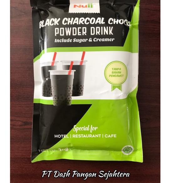 

[SHOPPP✔️] Nuii Powder Drink - Black Charcoal Choco 1 Kg