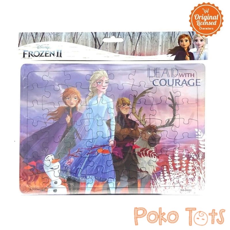 Happy Toon Disney Frozen Puzzle 56pcs Jigsaw Puzzle Original License