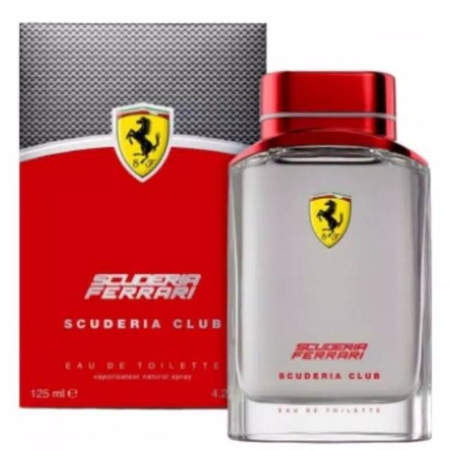 Parfum Pria Ferrari Scuderia Club isi 100ml