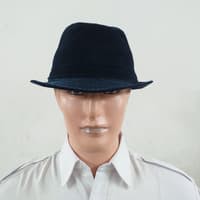 Topi Fedora Panama Kodurai Warna /Topi Floppy Pantai Hat Dewasa