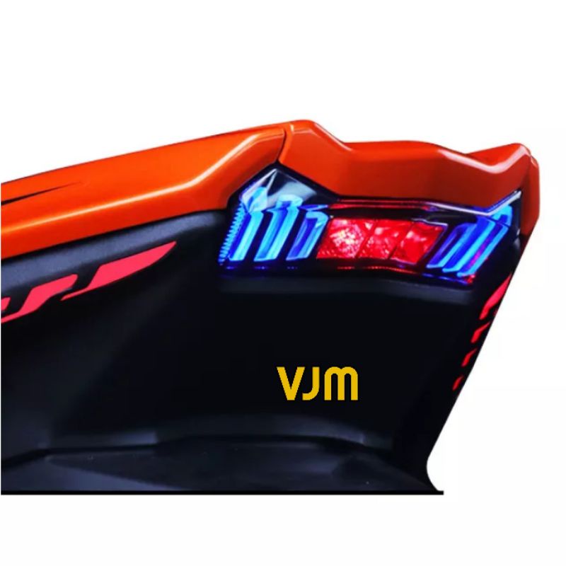 Lampu Aerox Belakang Stoplamp AEROX 155 New Connected LED plus Magnetic