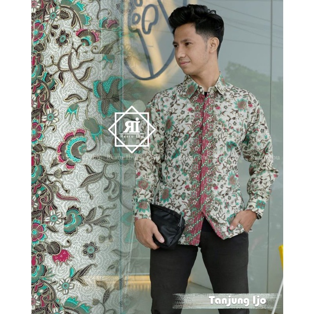 kmeja pria lengan panjang/kmeja batik/batik pria