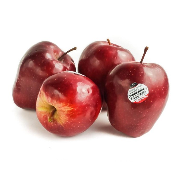 

Buah Apel Red Delicious [0.9-1.1 kg/6-8 pcs]