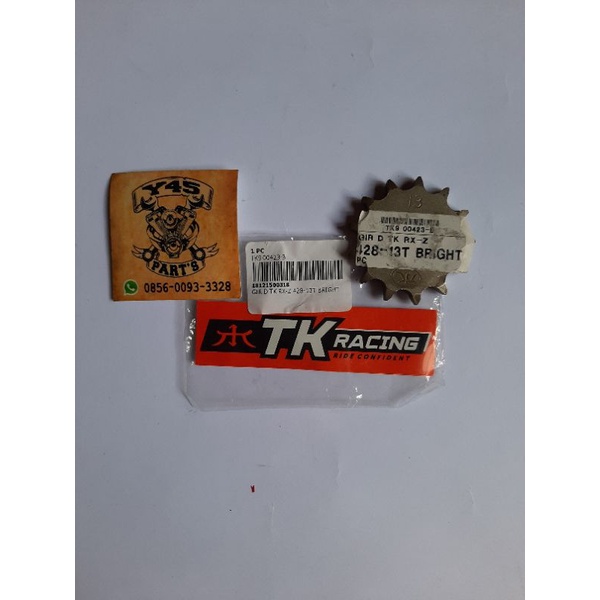 GIR DEPAN YAMAHA F1Z R JUPITER VEGA RX KING TK 428X13T