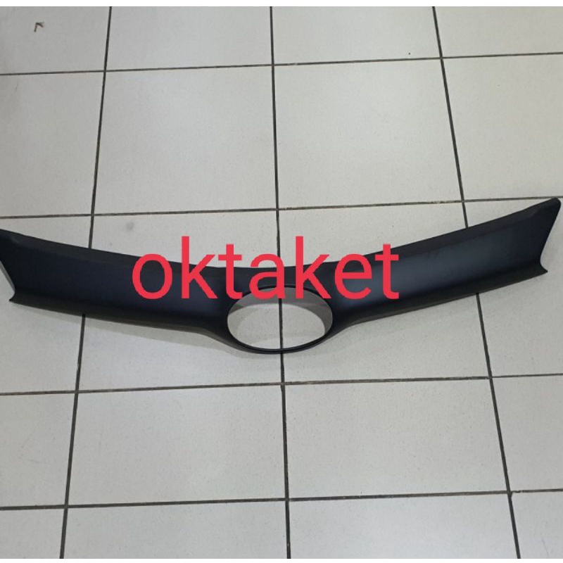 list kapa mesin hood molding grand avanza xenia 2015 -2018 hitam