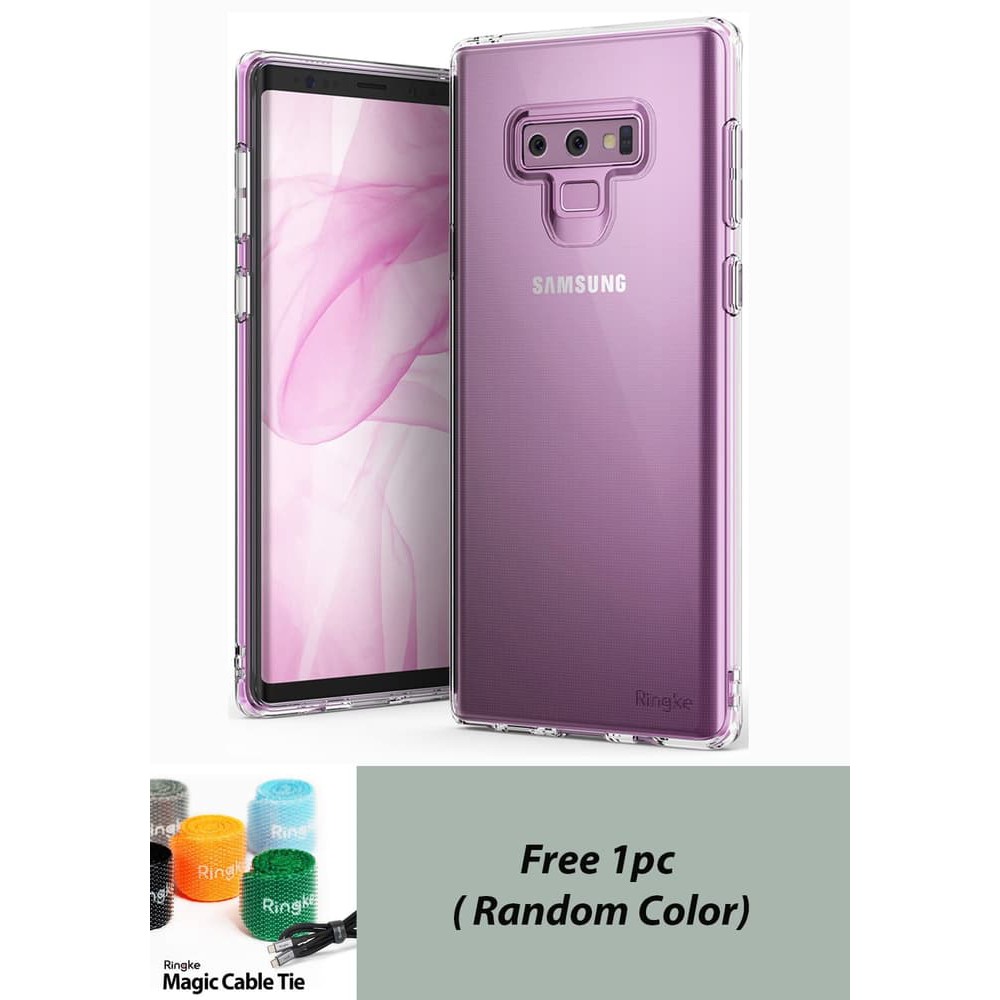 Ringke Galaxy Note 9 Case Ringke Air ( Non Strap ) - Clear