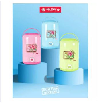 Termos Air Panas Lion Star Blue Sky Drink Jar 3 liter D-17 Dispenser Minum Jumbo Cooler Piknik Murah
