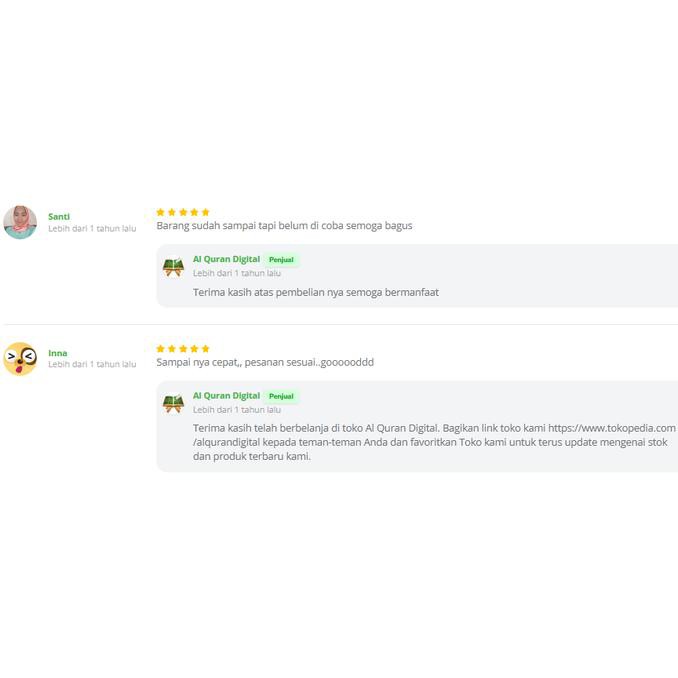 Limited Al Qur'An Elektronik Al Fatih, Alqur'An Pena Digital + Iqro