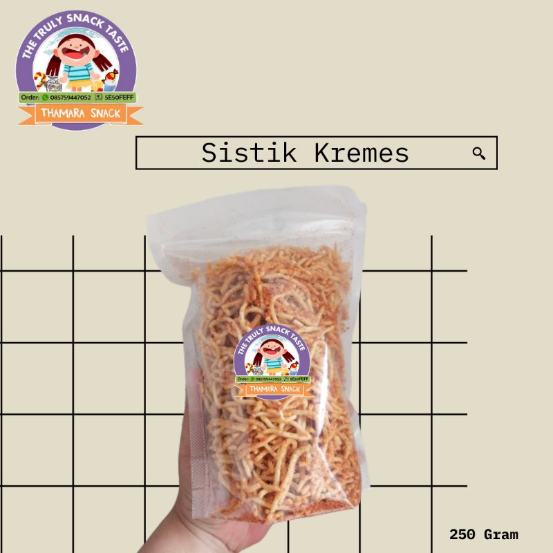 

Sistik kremes "Thamarasnack