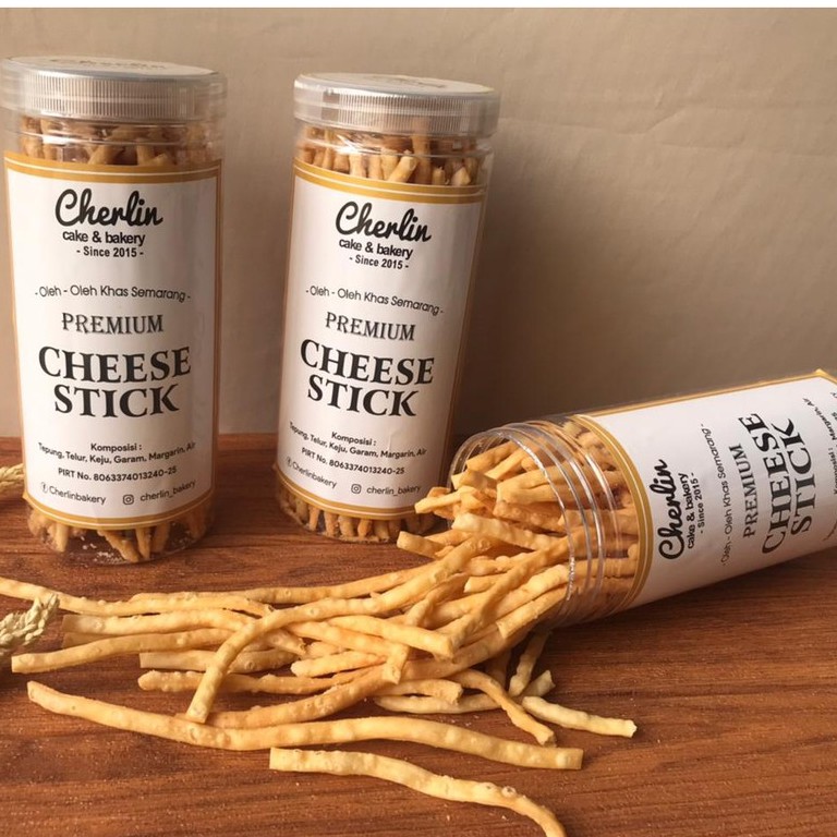 

Premium Cheese Stick Cylinder Jumbo
