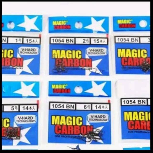 Pancing magic carbon