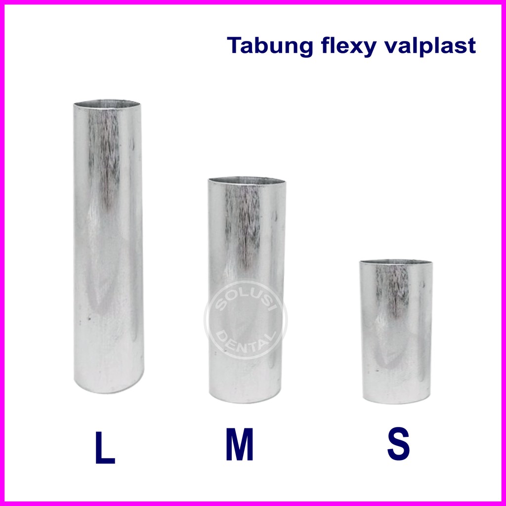 DENTAL TABUNG FLEXY FLEXI VALPLAST