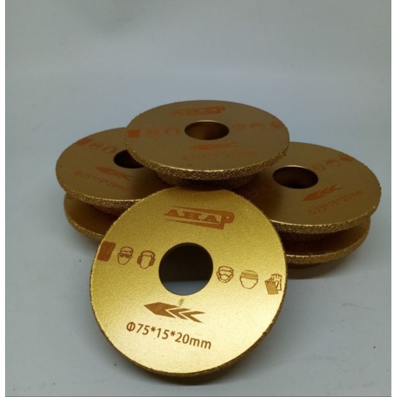 Mata pinggul/bevel bullnose granit 15mm