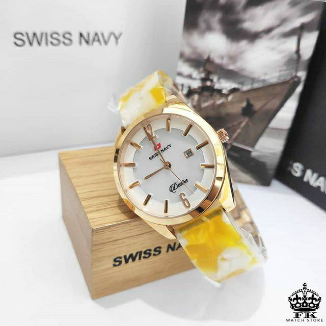 Jam Tangan Wanita Swiss Navy 8974 ORIGINAL