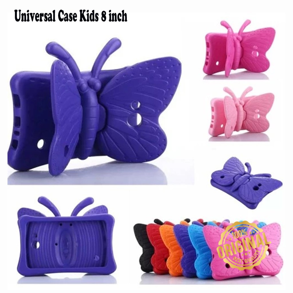 Oase Oapad 8 Inch Case Cover Casing Softcase Standing Kids Kupu