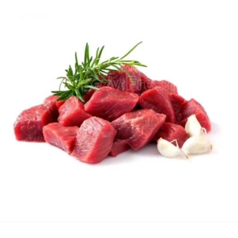 

daging sapi potong rendang