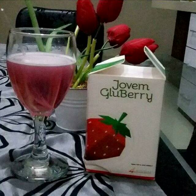 Jovem gluberry collagen