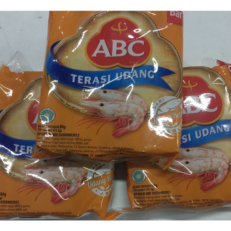 Terasi Udang ABC 84 gr (20 x 4,2 gr)