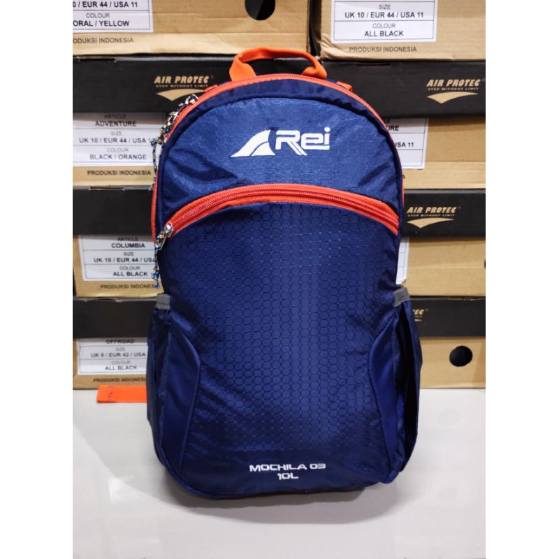 Tas Ransel Rei Mochila 03 10L Original+Raincover