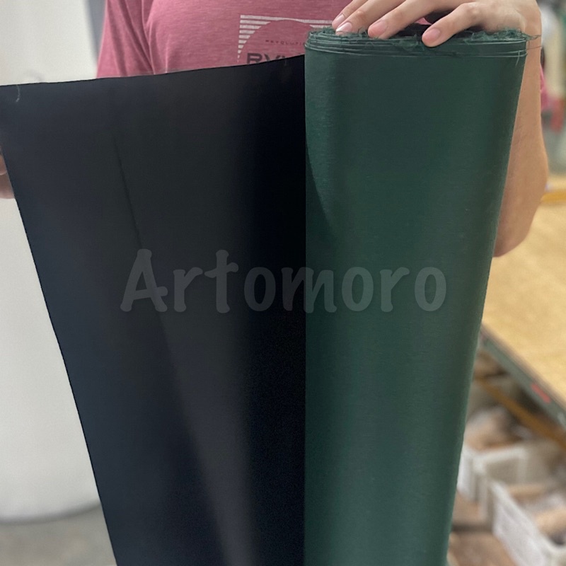 Terpal CV Terpal Kanvas PVC Yamato Hitam Hijau