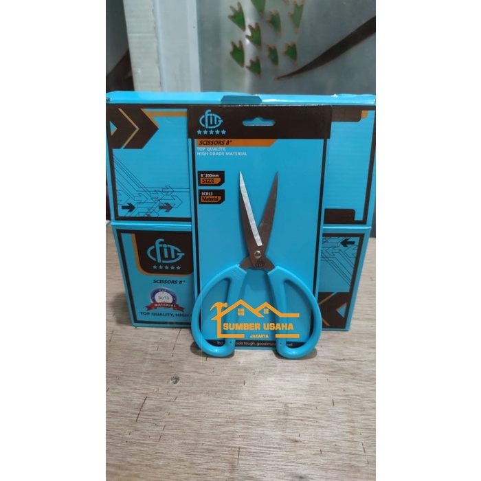 

Gunting Kertas Kain / Gunting Serbaguna FIT HIGH QUALITY RMP