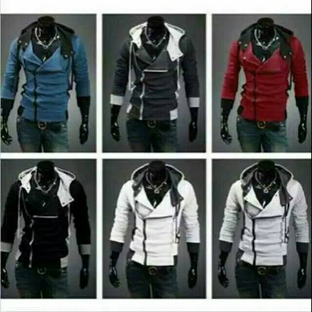 Jaket Akira-Jaket Harajuku-Jaket Fleece-Jaket Pria Korea Keren Murah