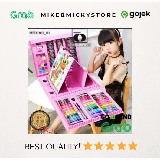 TF 1 set mewarnai/alat menggambar anak/perlengkapan mewarnai