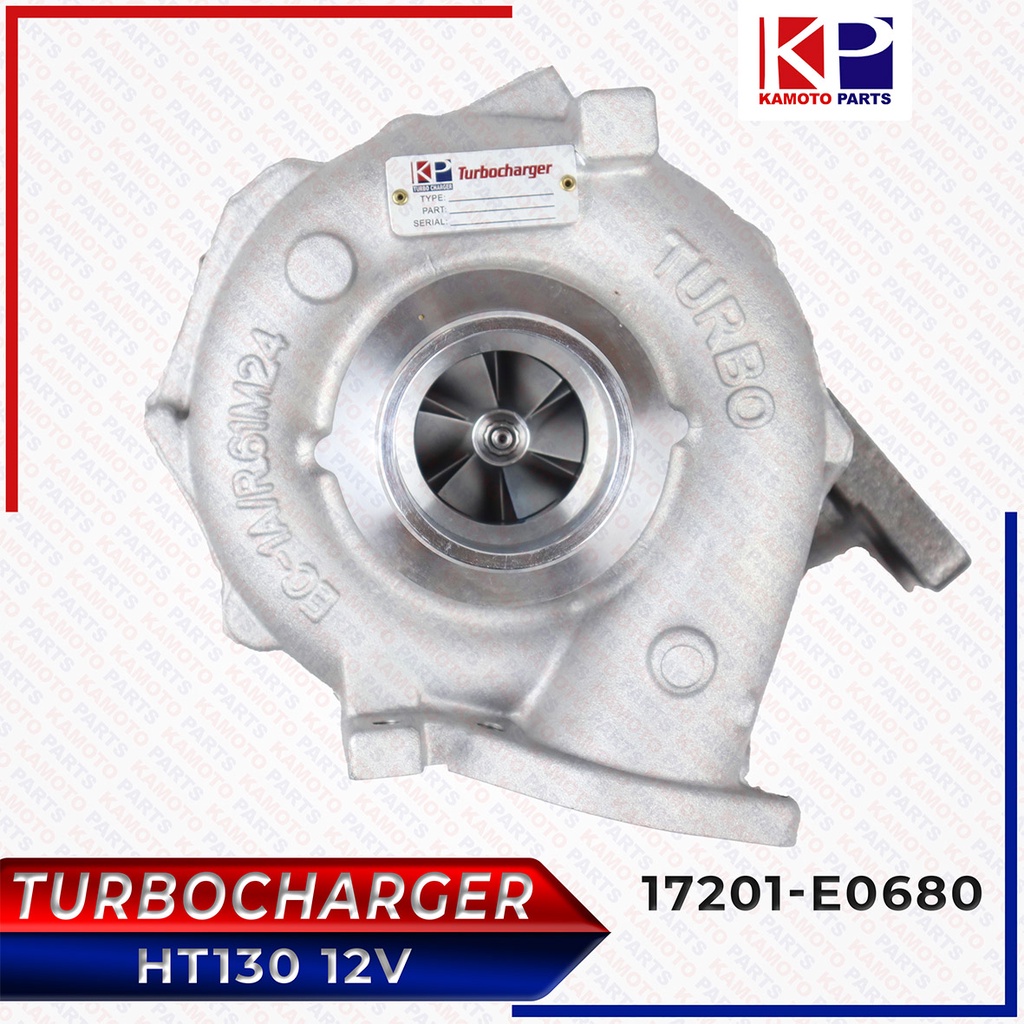 TURBOCHARGER HT130 12V 17201-E0680