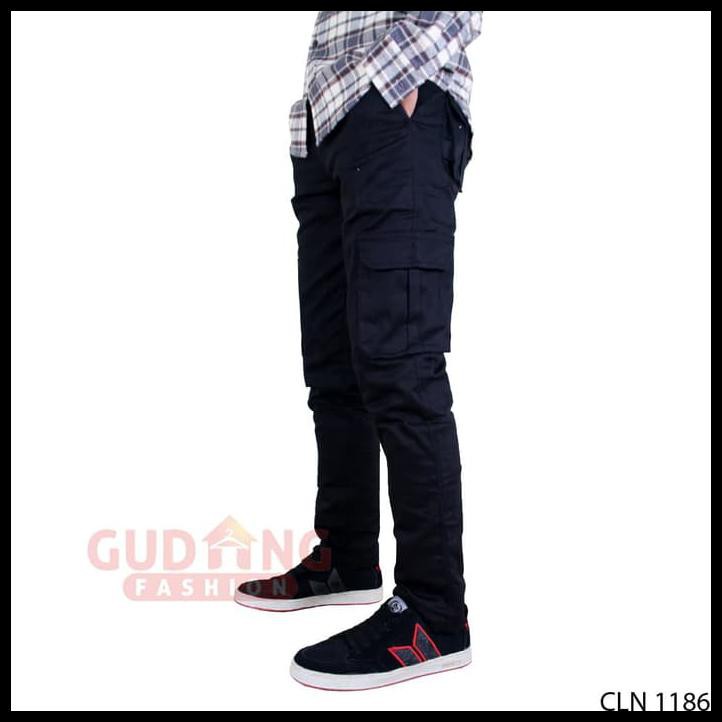 FXGR CELANA PANJANG CARGO PRIA KEKINIAN CLN 1186 - 30 JHT4
