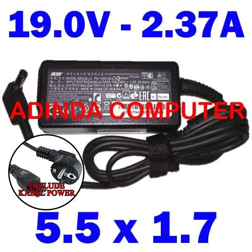 Adaptor Charger Acer Aspire ES1-512 ES1-711 ES1-411 A13 V3-575G ORI