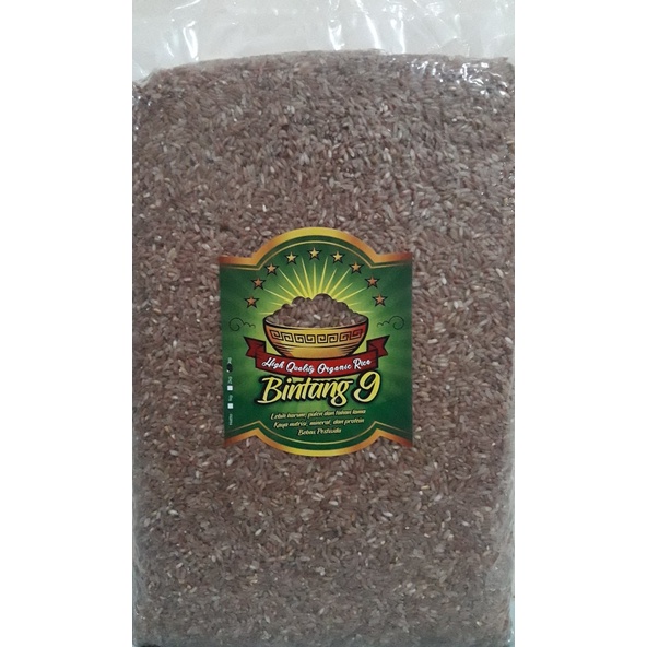 

Organik Beras Merah 5Kg 015
