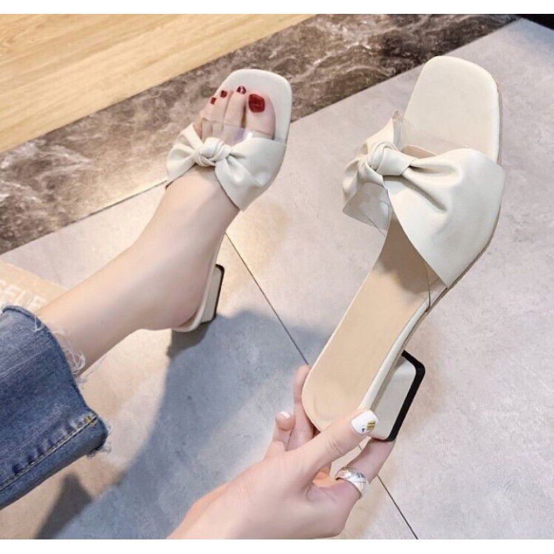 sandal hels mika hels wanita mika pita ikat sandal hak tahu 3cm albani