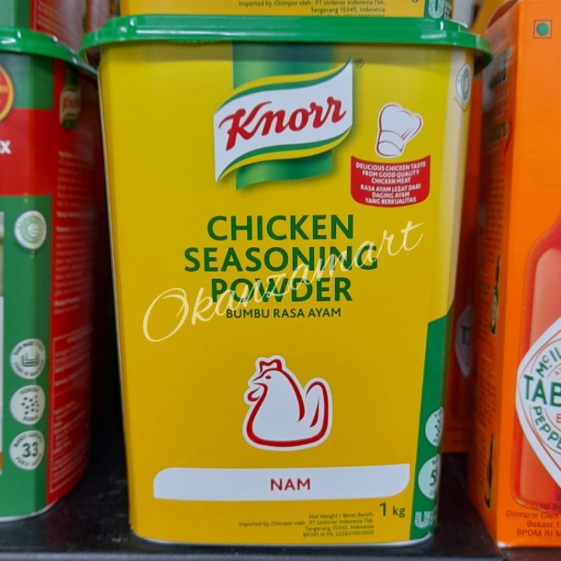 

Knorr Chicken Seasoning Powder Nam 1Kg