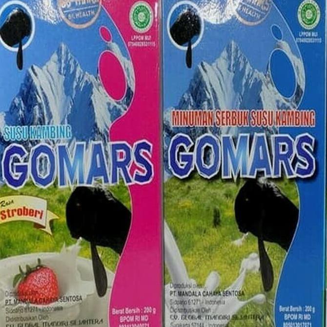 

GOMARS / Susu Kambing Etawa Gomars